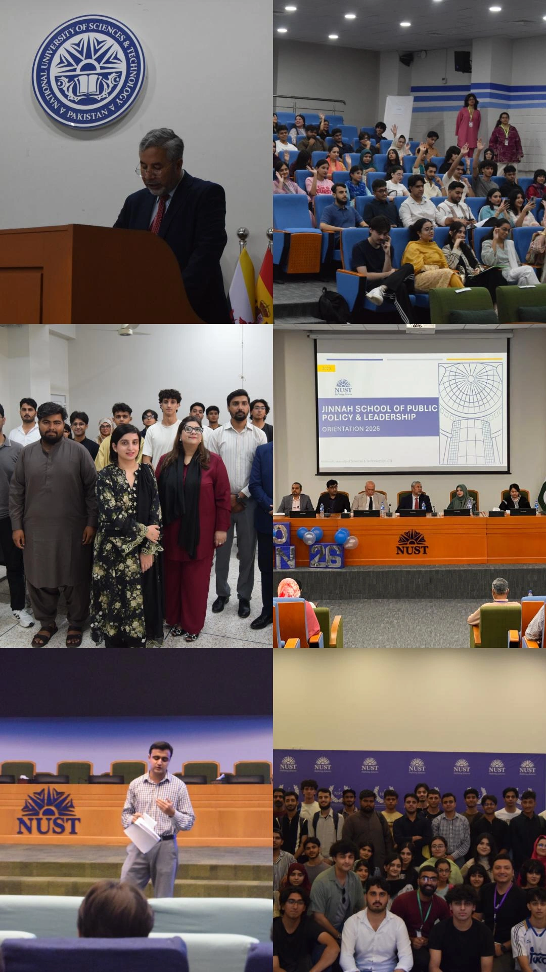 Jinnah School of Public Policy and Leadership (JSPPL) welcomed the incoming Bachelor of Public Administration Batch 2026