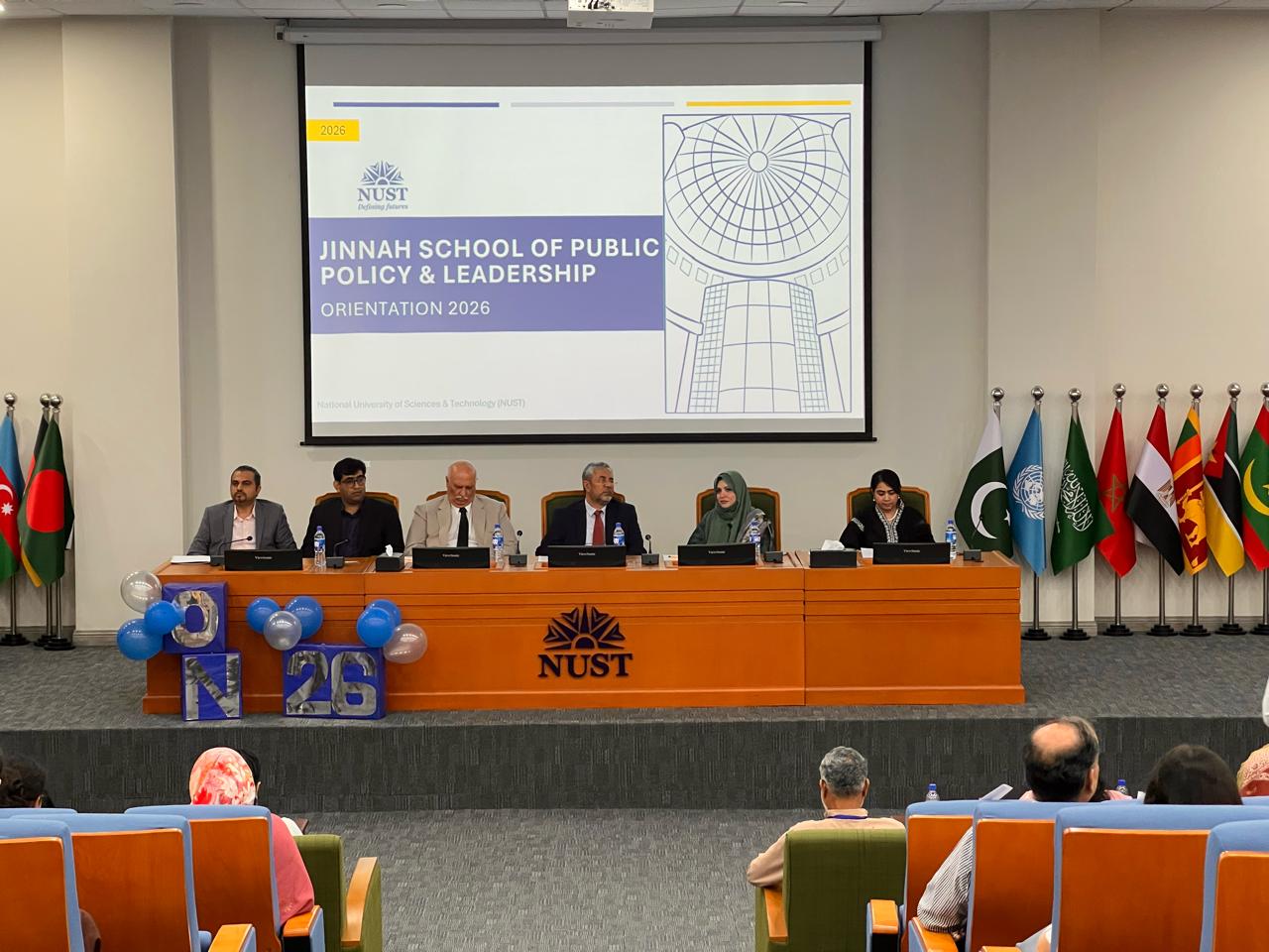 JSPPL welcomed incoming students and parents of the Bachelor of Public Administration batch 2026 in an elaborate orientation ceremony on 2-3 September